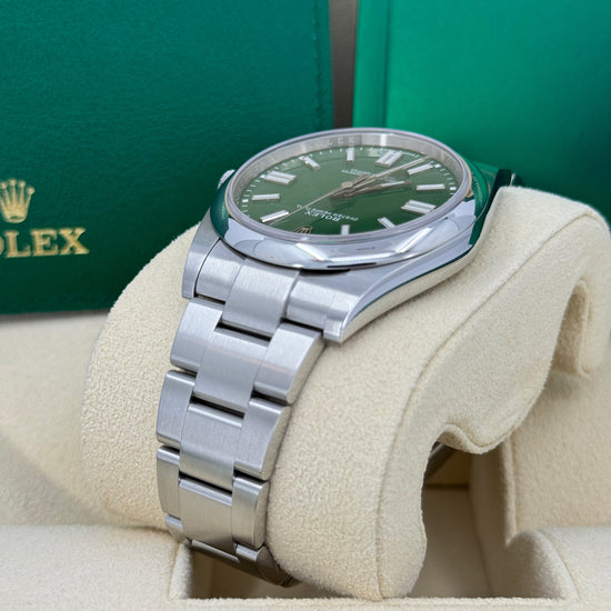 Pre-owned Rolex Replica Watch Oyster Perpetual 41 No Date, Oystersteel, 41mm, Oyster, 124300-0005