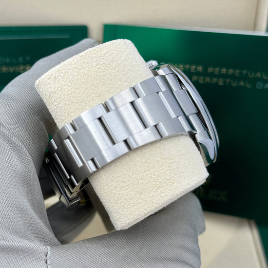 Pre-owned Rolex Replica Watch Oyster Perpetual 41 No Date, Oystersteel, 41mm, Oyster, 124300-0005