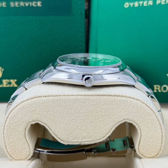 Pre-owned Rolex Replica Watch Oyster Perpetual 41 No Date, Oystersteel, 41mm, Oyster, 124300-0005