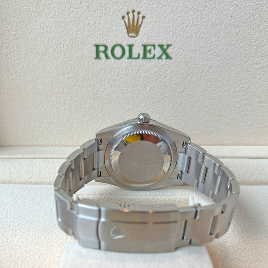 Pre-owned Rolex Replica Watch, Oyster Perpetual Ladies, Pink Dial, 34mm, Oystersteel, 124200-0004