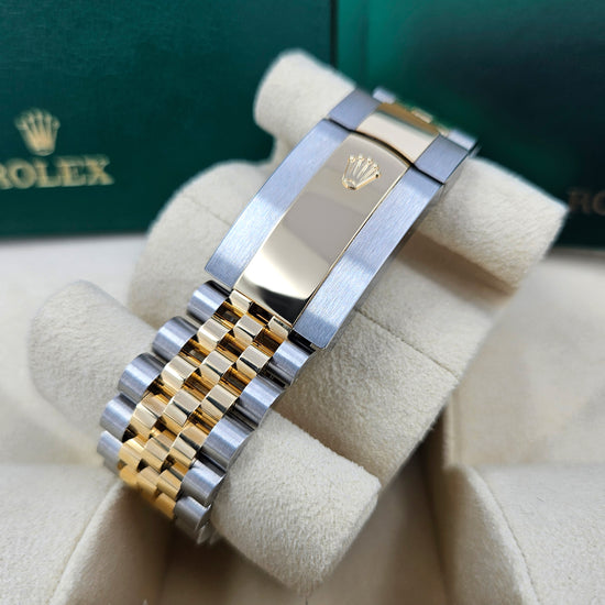 Pre-owned Rolex Replica Watch Sky-Dweller, 42mm, Oystersteel and 18k Yellow Gold, Black, Jubilee, 336933-0004