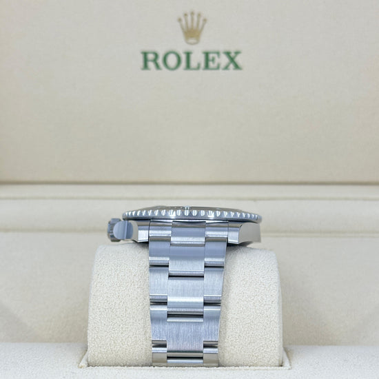 Pre-owned Rolex Replica Watch, Submariner Date 41, Stainless Steel, Black Ceramic, Black dial, 41mm, Oyster, 126610ln-0001