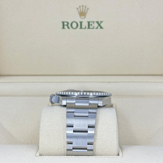 Pre-owned Rolex Replica Watch, Submariner Date 41, Stainless Steel, Black Ceramic, Black dial, 41mm, Oyster, 126610ln-0001