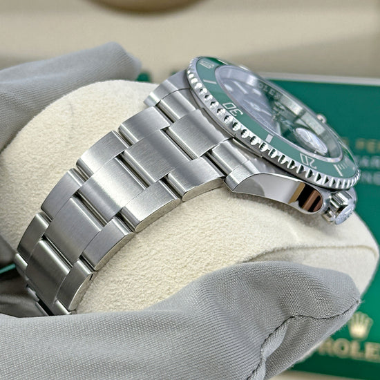 Pre-owned Rolex Replica Watch Submariner Date Oystersteel, MK1 Bezel, 126610LV-0002