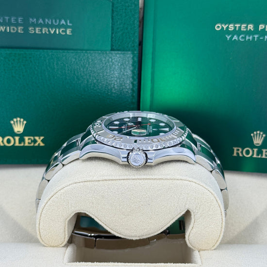 Pre-owned Rolex Replica Watch Yacht-Master 40 Mint Blue Dial Oyster 126622-0002