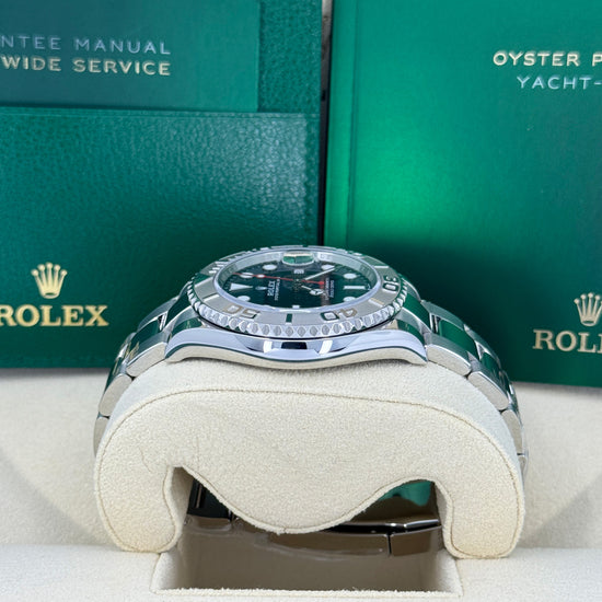 Pre-owned Rolex Replica Watch Yacht-Master 40 Mint Blue Dial Oyster 126622-0002