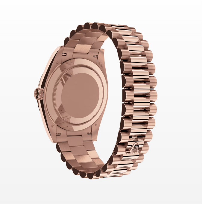 Replica 2024 Rolex Day-Date Rose gold 40MM Watch
