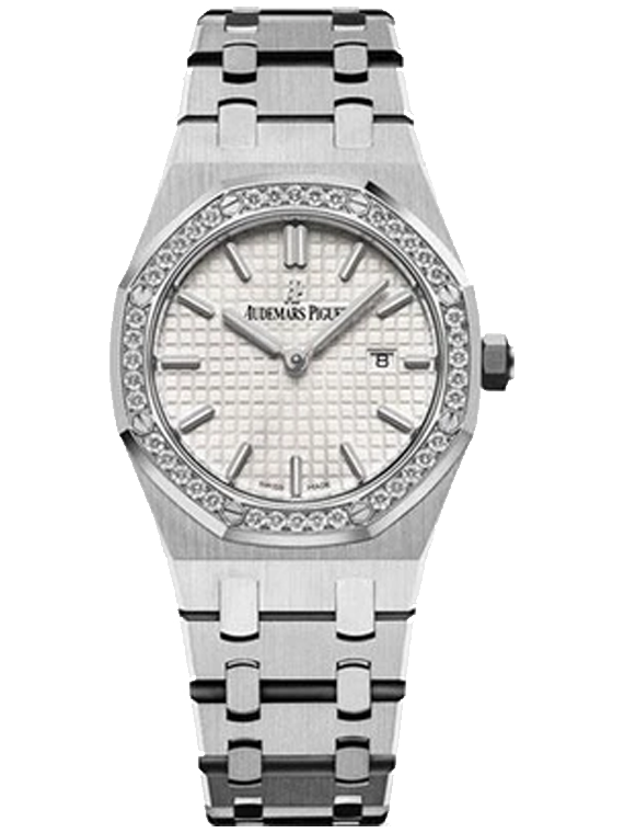Replica Audemars Piguet Ladies Collection Royal Oak Quartz Watch 67651ST.ZZ.1261ST.01