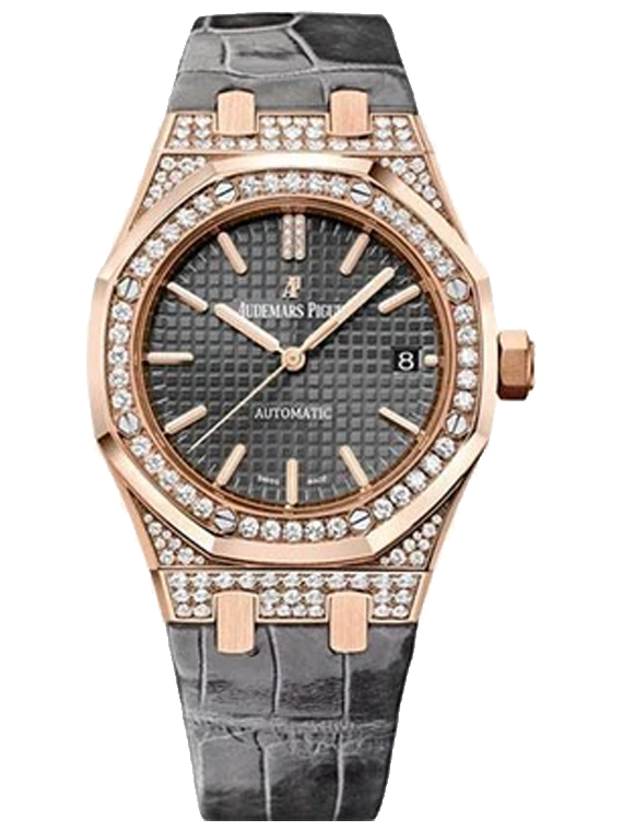 Replica Audemars Piguet Ladies Royal Oak Collection Selfwinding Watch 15452OR.ZZ.D003CR.01