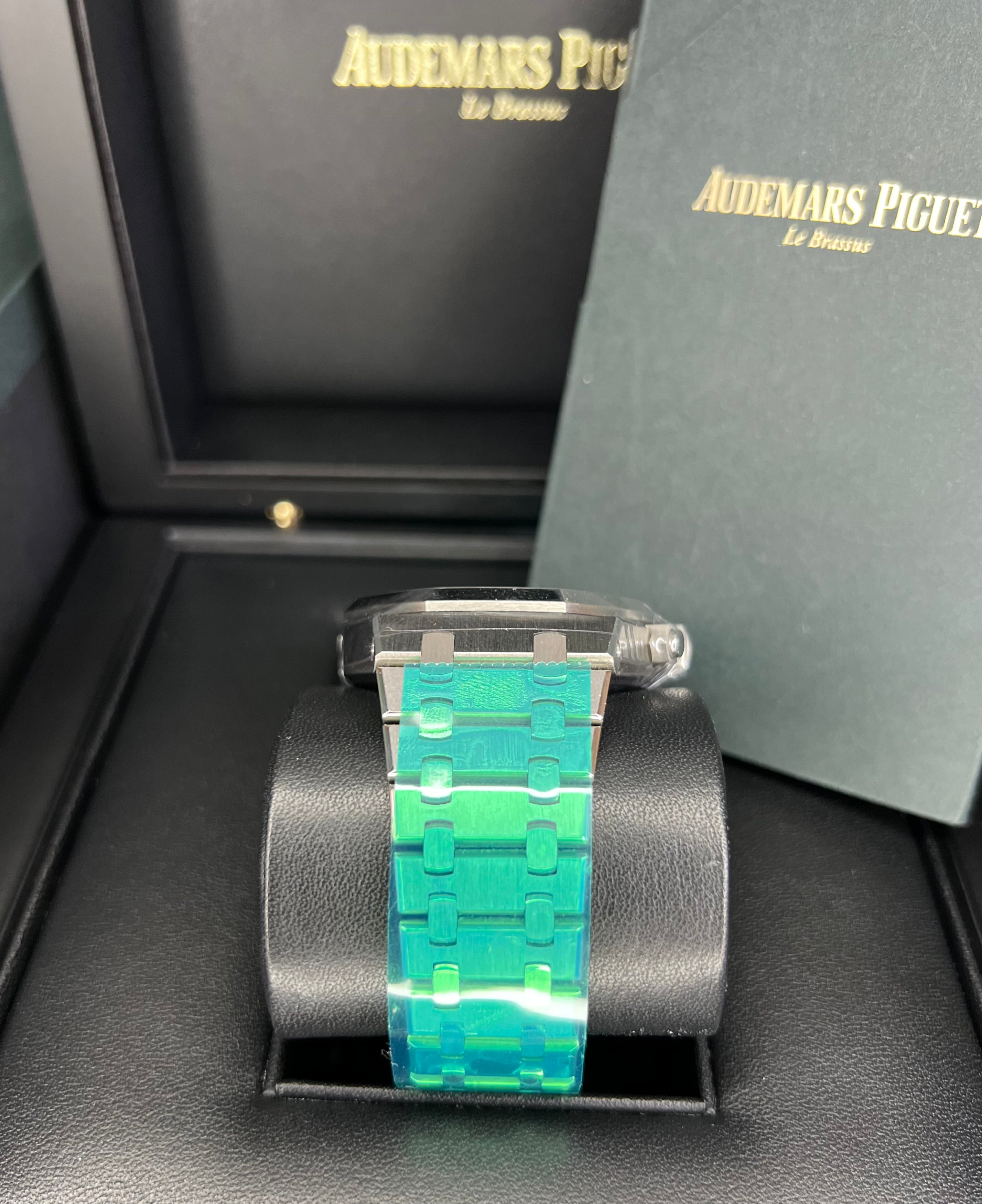 Replica Audemars Piguet Royal Oak Chronograph Watch 26331ST.OO.1220ST.01 / Unworn / Complete Box & Papers