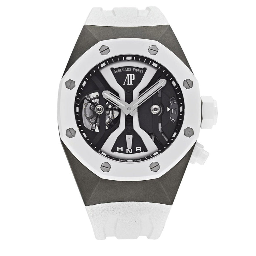 Replica Audemars Piguet Royal Oak Concept Flying Tourbillon GMT 44mm Titanium 26580IO.OO.D010CA.01