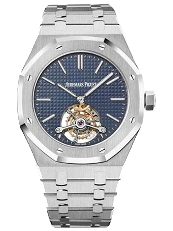 Replica Audemars Piguet Royal Oak Extra-Thin Tourbillon Watch 26510ST.OO.1220ST.01