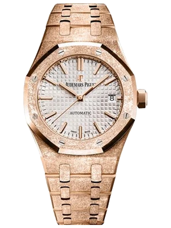 Replica Audemars Piguet Royal Oak Frosted Gold Selfwinding Watch 15454OR.GG.1259OR.01
