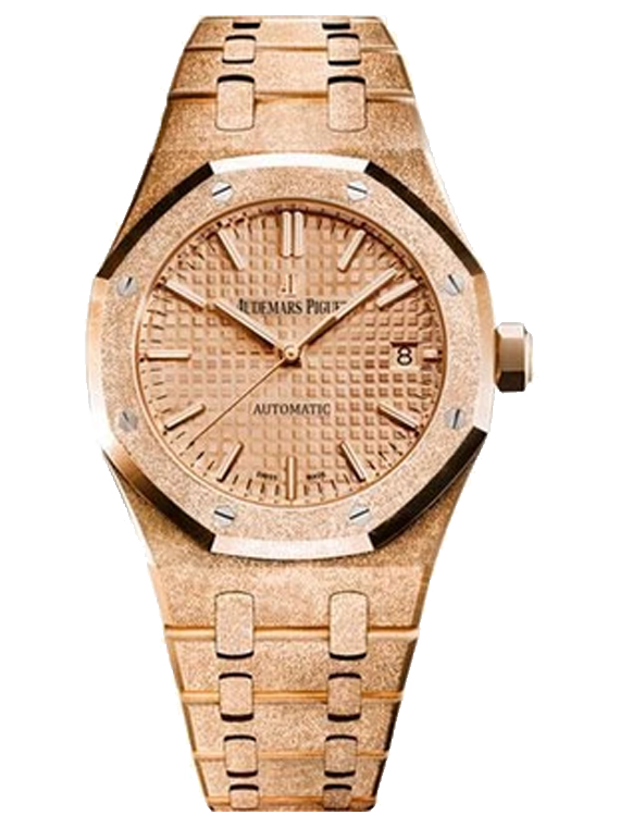 Replica Audemars Piguet Royal Oak Frosted Gold Selfwinding Watch 15454OR.GG.1259OR.03
