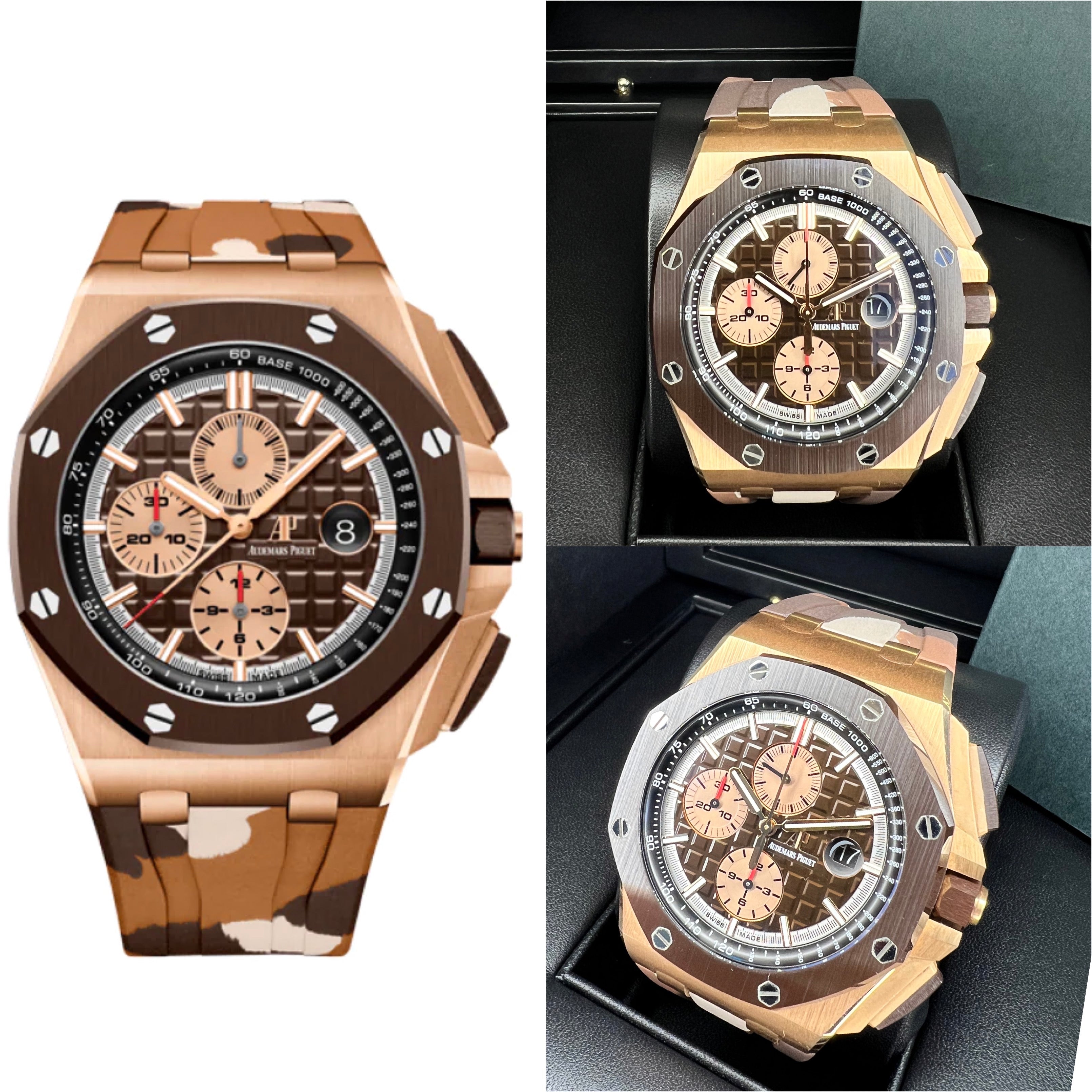 Replica Audemars Piguet Royal Oak Offshore Chronograph 26401RO.OO.A087CA.01 CAMO