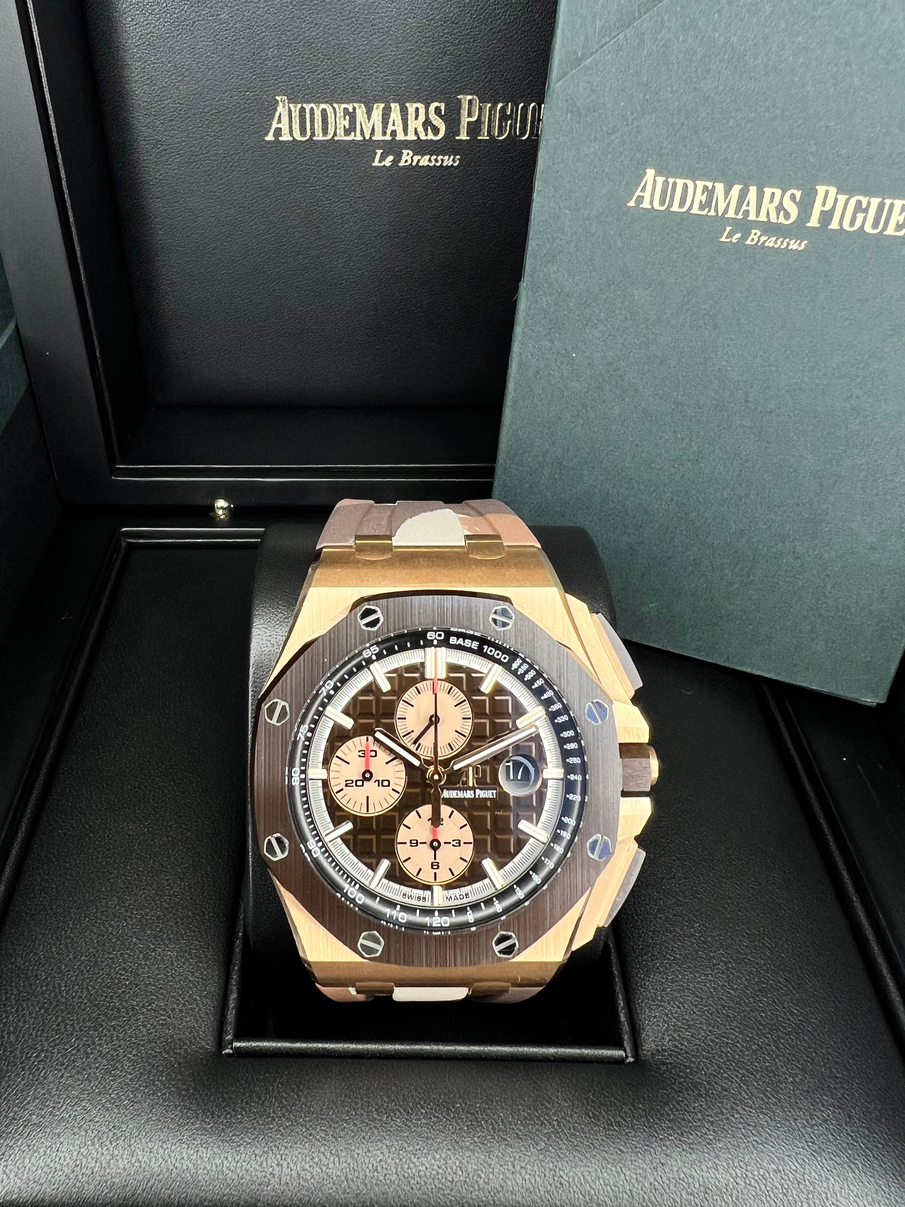 Replica Audemars Piguet Royal Oak Offshore Chronograph 26401RO.OO.A087CA.01 CAMO