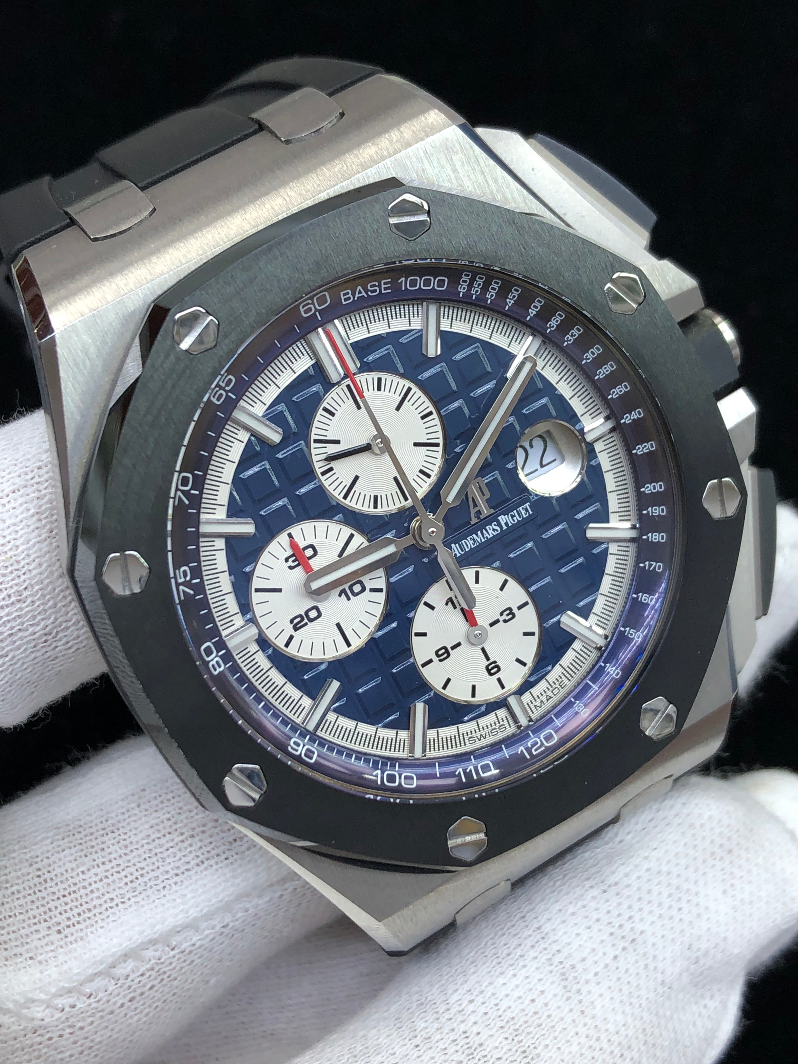 Replica Audemars Piguet Royal Oak Offshore Chronograph Watch 26401PO.OO.A018CR.01
