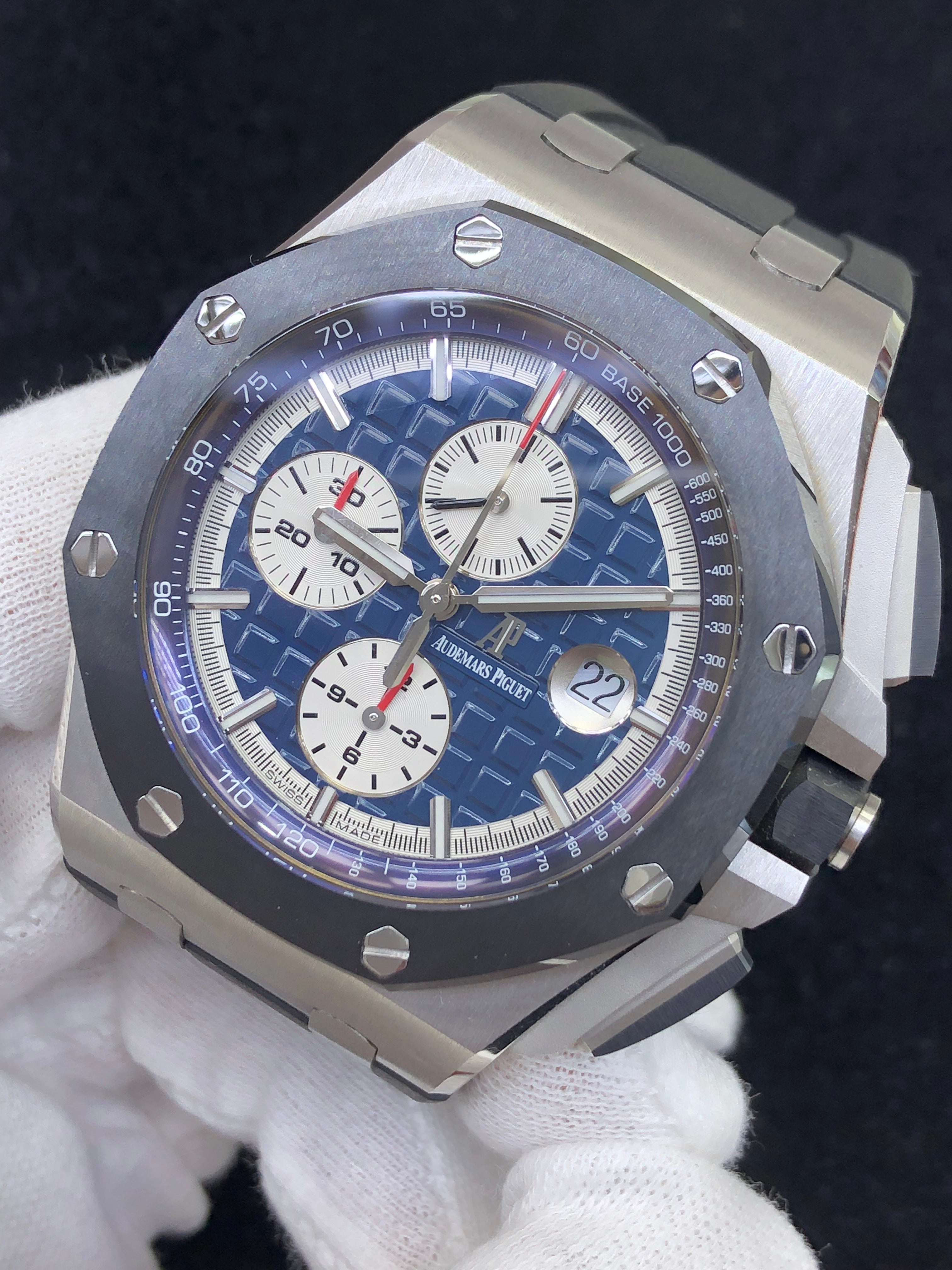 Replica Audemars Piguet Royal Oak Offshore Chronograph Watch 26401PO.OO.A018CR.01