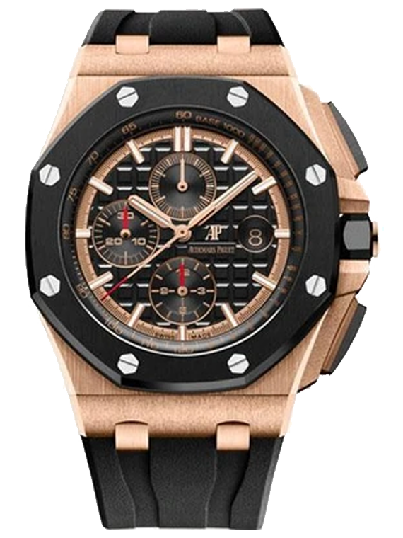 Replica Audemars Piguet Royal Oak Offshore Chronograph Watch 26401RO.OO.A002CA.02