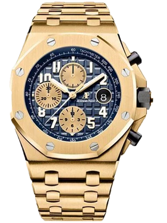 Replica Audemars Piguet Royal Oak Offshore Chronograph Watch 26470BA.OO.1000BA.01
