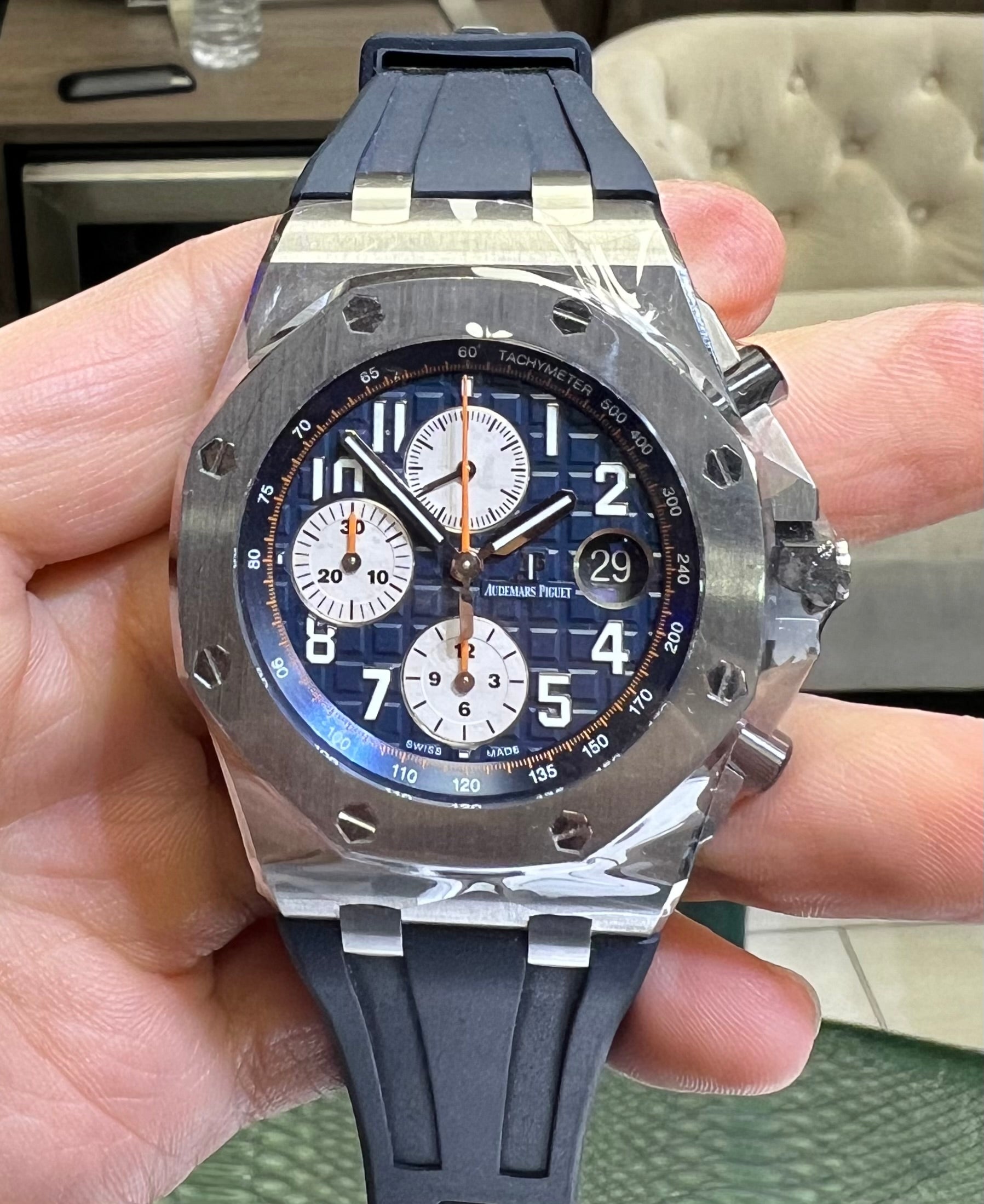 Replica Audemars Piguet Royal Oak Offshore Chronograph Watch 26470ST.OO.A027CA.01