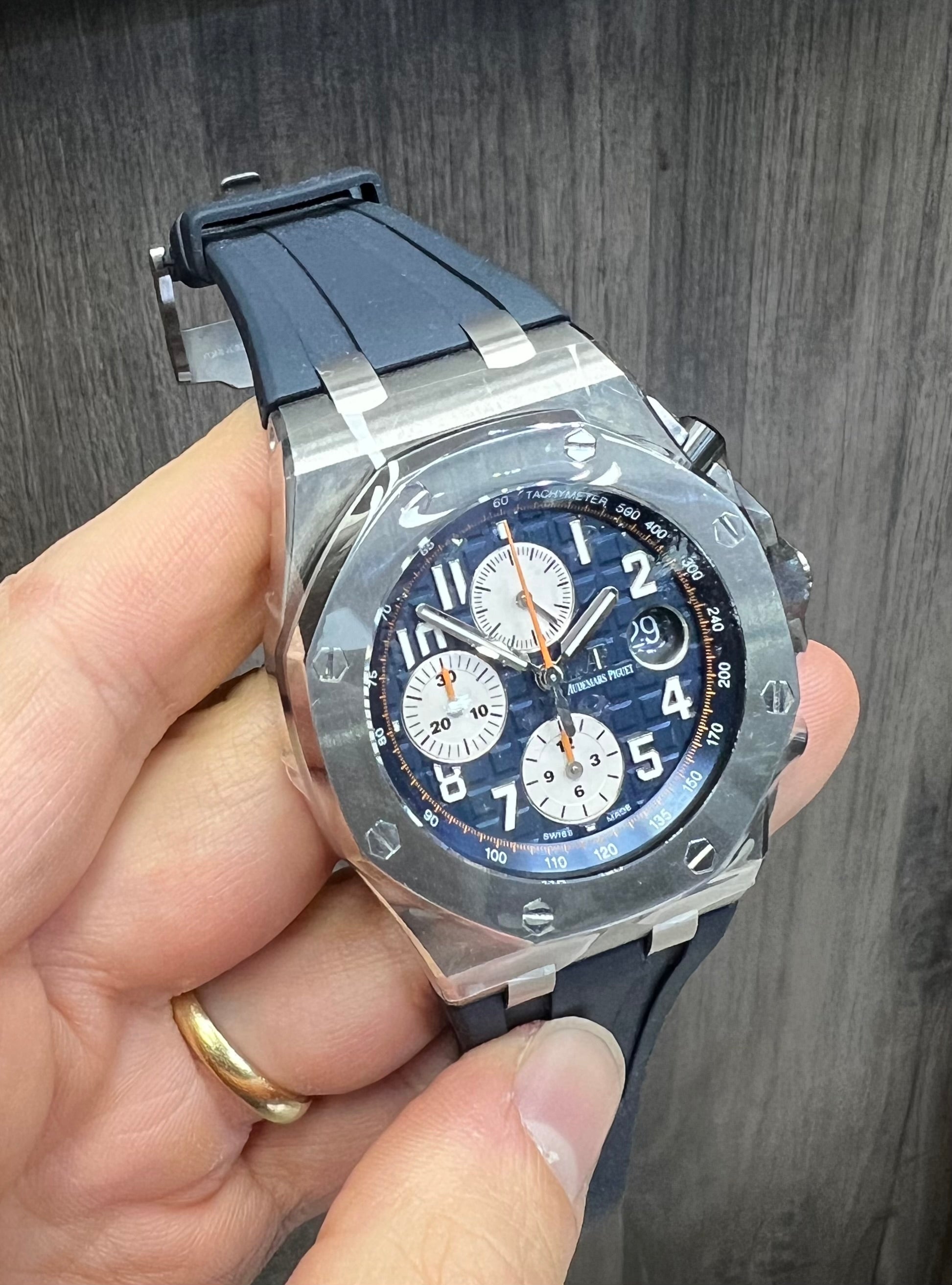 Replica Audemars Piguet Royal Oak Offshore Chronograph Watch 26470ST.OO.A027CA.01