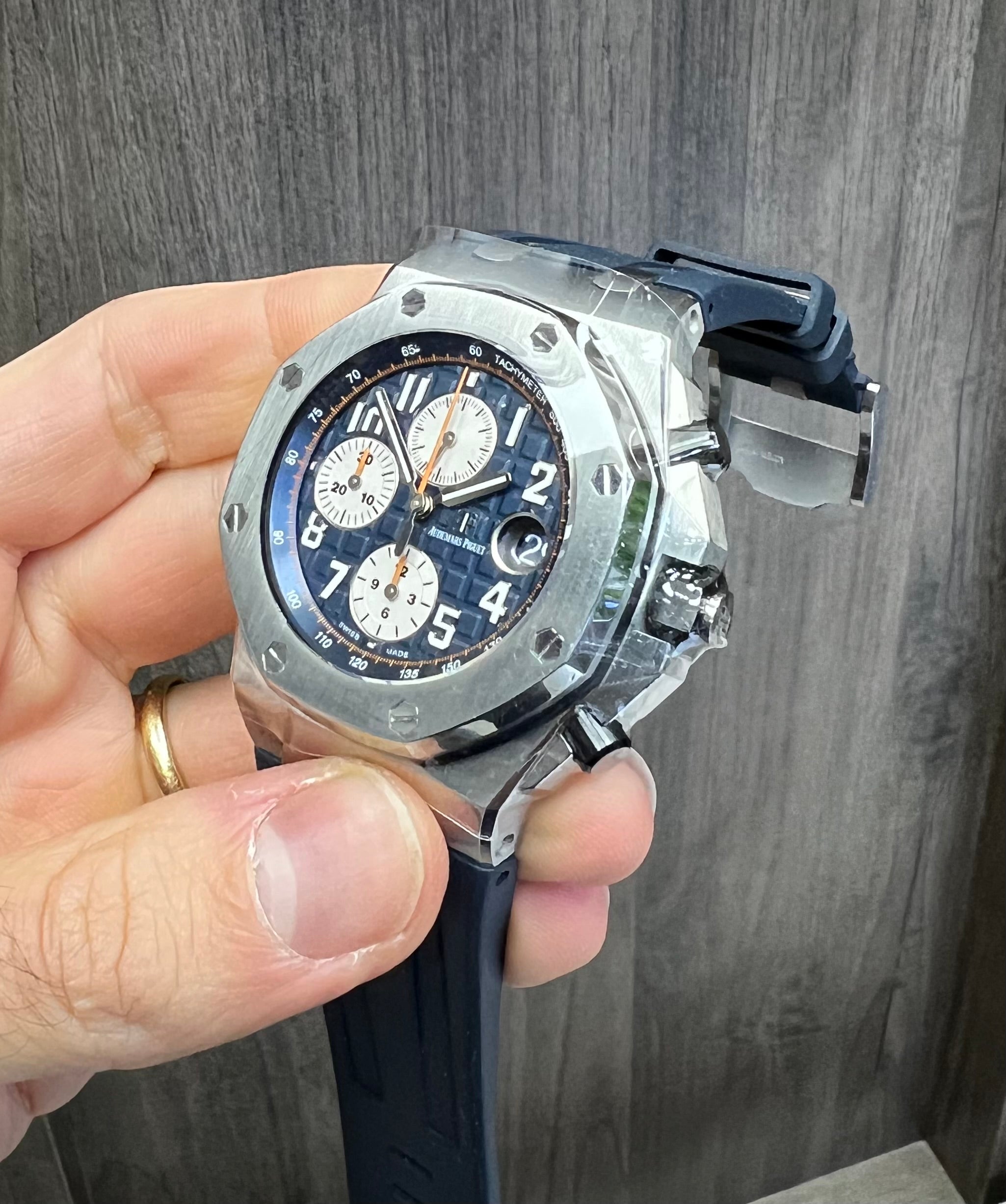 Replica Audemars Piguet Royal Oak Offshore Chronograph Watch 26470ST.OO.A027CA.01