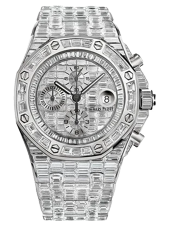Replica Audemars Piguet Royal Oak Offshore Chronograph Watch 26473BC.ZZ.8043BC.01