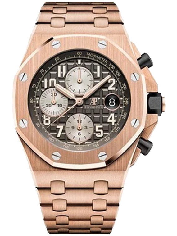 Replica Audemars Piguet Royal Oak Offshore Selfwinding Chronograph Watch 26470OR.OO.1000OR.02