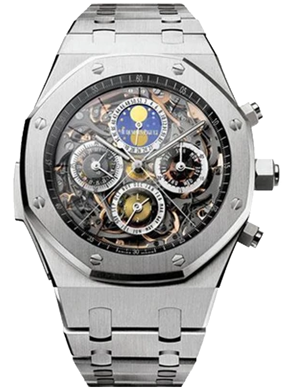 Replica Audemars Piguet Royal Oak Openworked Grande Complication Watch 26065IS.OO.1105IS.01