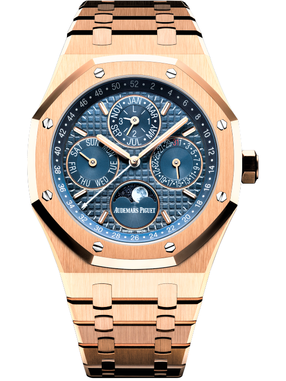 Replica Audemars Piguet Royal Oak Perpetual Calendar Watch 26574OR.OO.1220OR.02