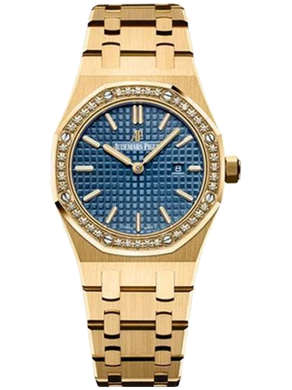 Replica Audemars Piguet Royal Oak Quartz Watch 67651BA.ZZ.1261BA.02