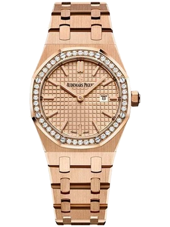 Replica Audemars Piguet Royal Oak Quartz Watch 67651OR.ZZ.1261OR.03