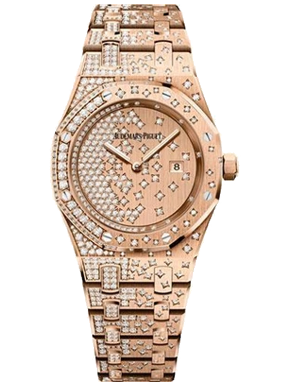 Replica Audemars Piguet Royal Oak Quartz Watch 67654OR.ZZ.1264OR.01