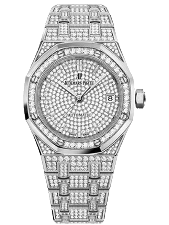 Replica Audemars Piguet Royal Oak Self Winding Watch 15452BC.ZZ.1258BC.01