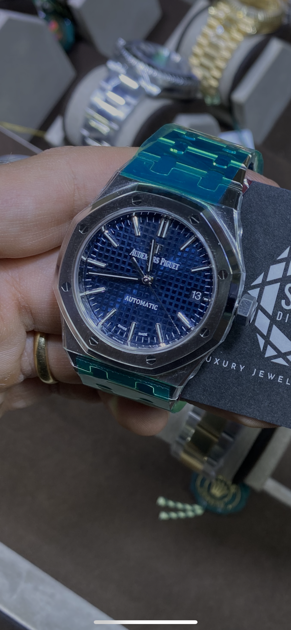 Replica Audemars Piguet Royal Oak Selfwinding Watch 15450ST.OO.1256ST.03