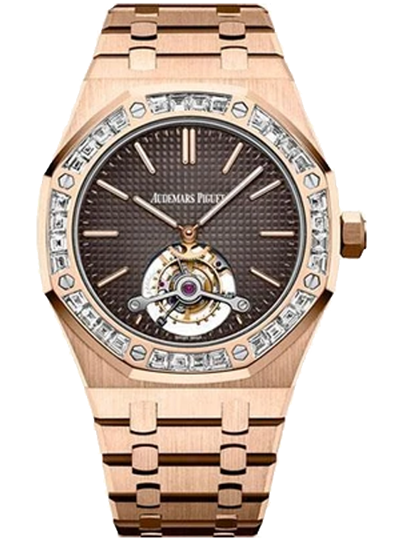 Replica Audemars Piguet Royal Oak Tourbillon Extra-Thin Watch 26516OR.ZZ.1220OR.01