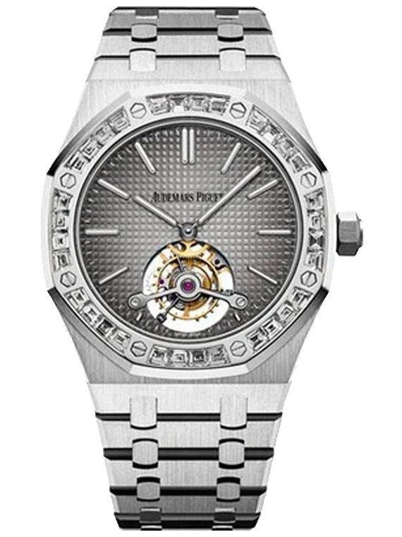 Replica Audemars Piguet Royal Oak Tourbillon Extra-Thin Watch 26516PT.ZZ.1220PT.01