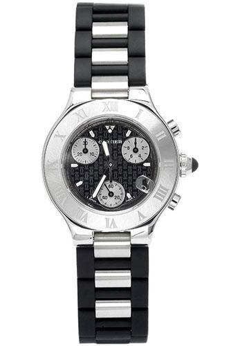 Replica Cartier 21 Chronoscaph Watch W10198U2