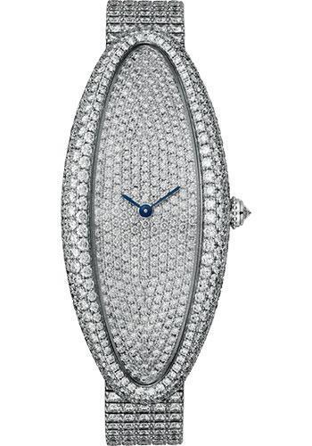 Replica Cartier Baignoire Allongée Watch HPI01307