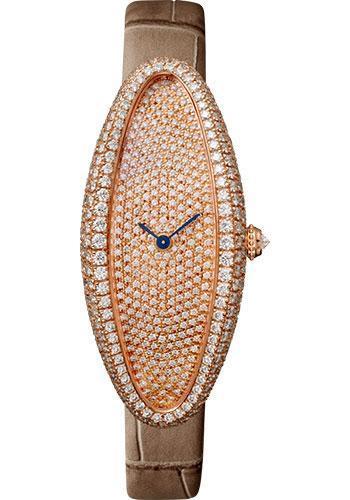 Replica Cartier Baignoire Allongée Watch WJBA0010