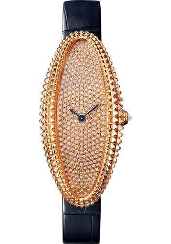 Replica Cartier Baignoire Allongée Watch WJBA0016