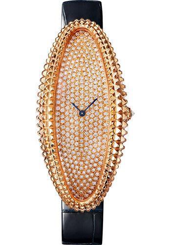 Replica Cartier Baignoire Allongée Watch WJBA0017