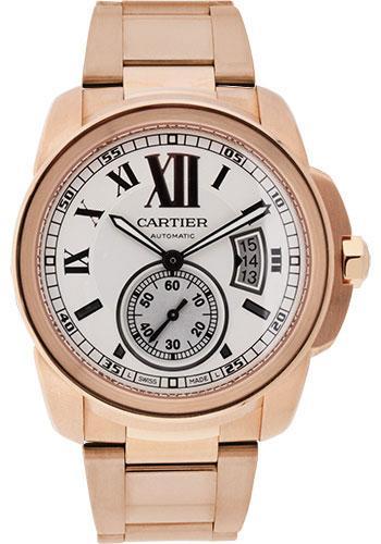 Replica Cartier Calibre de Cartier Automatic Watch W7100018