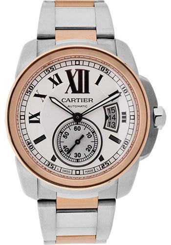 Replica Cartier Calibre de Cartier Automatic Watch W7100036