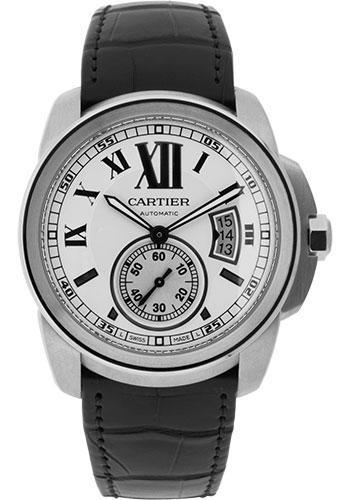 Replica Cartier Calibre de Cartier Automatic Watch W7100037