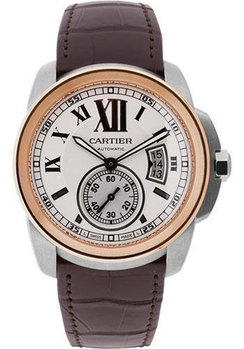 Replica Cartier Calibre de Cartier Automatic Watch W7100039