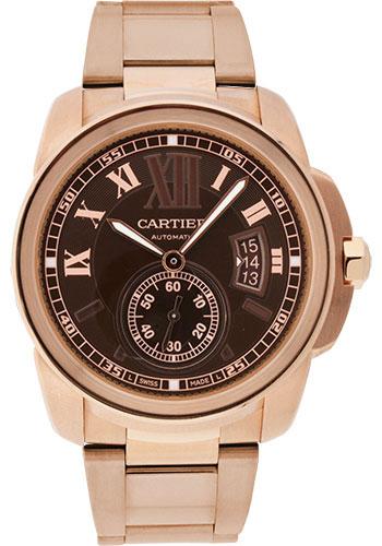 Replica Cartier Calibre de Cartier Automatic Watch W7100040