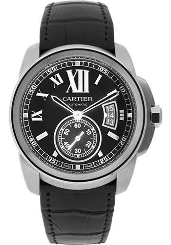 Replica Cartier Calibre de Cartier Automatic Watch W7100041