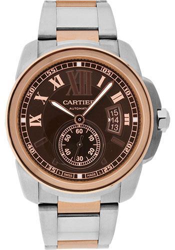 Replica Cartier Calibre de Cartier Automatic Watch W7100050